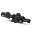 Beast 1-8x24 FFP LPVO scope with illuminated BDC reticle.