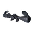 Guardian 4-12x50 AO SFP scope with Adjustable Objective and Second Focal Plane reticle.