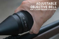 Guardian 4-12x50 AO SFP scope with Adjustable Objective and Second Focal Plane reticle.
