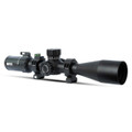 Beast 5-20x50 FFP scope with First Focal Plane reticle and Zero Stop.