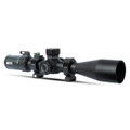 Beast 5-25x50 FFP riflescope with Zero Stop and First Focal Plane reticle.