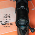 Beast 5-25x56 FFP scope with First Focal Plane reticle and Zero Stop turrets.