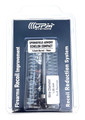 DPM Mechanical Recoil Reduction System for Springfield Echelon Compact & Comp 4” - drop-in recoil rod upgrade with soft (1.05mm) and standard (1.1mm) spring sets, 24 lb total open force, adjustable tuning for compensators, reduced recoil, fewer jams, and lifetime warranty.
