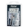 DPM Mechanical Recoil Reduction System for Walther PDP 4.5” & 5” — drop-in adjustable recoil rod with 3 external springs and 6 buffer springs (18 tuning combinations). Reduce recoil, protect slide/frame, eliminate jams, and fine-tune performance for compensators and varied ammo. Lifetime warranty.