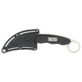 SOG Knives & Tools Gambit Black 2.58" w/Sheath