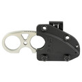 SOG PowerLitre black mini multi-tool with corkscrew and magnetic hex bit holder.