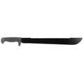 SOGfari Machete black with saw edge and Kraton handle.