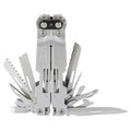 SOG PowerAccess Deluxe stone wash multi-tool with 21 tools and nylon sheath.