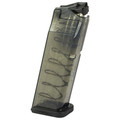 ETS 21RD Clear 9mm magazine for SIG P320, translucent body for ammo count.
