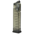 ETS 9RD CRB Carbon Smoke 380ACP magazine for Glock 42, extended capacity.