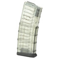 ETS 17rd Clear 9mm magazine for SIG P320, translucent body for ammo count.