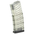 ETS 17rd Clear 9mm magazine for SIG P320, translucent body for ammo count.