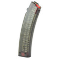 ETS 30rd Clear 9mm magazine for Glock 21/30, translucent body for ammo count.