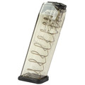 ETS 17rd Clear 9mm magazine for Glock 17/19, durable polymer and translucent.