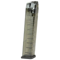 ETS 27rd Carbon Smoke 9mm magazine for Glock 17/19, extended capacity.