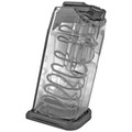 ETS 10rd Clear 9mm magazine for Glock 26, translucent body for ammo count.