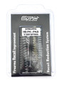 DPM Mechanical Recoil Reduction System for Staccato HD P4 & P4.5”  8-spring adjustable kit, OEM spring plug required, lifetime warranty. Tune slide force, reduce recoil, protect frame.