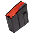 Duramag 5-round .308/6.8x51 stainless steel black magazine