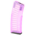 Amend2 30rd translucent pink sprinkle AR15 magazine