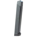 Amend2 34rd black Glock stick magazine with translucent polymer