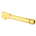 True Precision Hellcat Pro 9mm Threaded Barrel Gold TiN