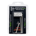 Enhance your CZ 75 B-BD or 85B with the DPM Mechanical Recoil Reduction System. This multi-spring recoil rod delivers faster shots, reduced recoil, and slide protection for 9mm or .40 S&W pistols. Direct replacement, made in Greece. Improve accuracy and control today.