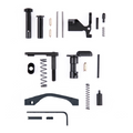Complete your AR-15 build with the CMC lower receiver parts kit less trigger assembly, ideal for custom builds using aftermarket triggers and precision AR-15 components.