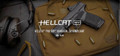 Springfield CA Hellcat Pro OSP Gear Up Package includes Viridian optic, 4 mags, pistol bag. California-compliant 9mm with optics-ready slide, U-Dot sights & loaded chamber indicator.