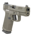 Shop the Ruger RXM 9mm Luger pistol at TerranGearUSA.com. This Sports South Exclusive features OD Green finish, optic-ready slide for DeltaPoint Pro, tritium co-witness sights, Magpul enhanced grip, and 15+1 capacity with two PMAG magazines. Perfect for concealed carry and defense.