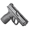 Discover the Smith & Wesson M&P Shield X 9mm pistol at Terran Gear USA. Optics-ready with RMSc/K cut, 3.6" barrel, enhanced ergonomics, Ameriglo night sights, and two 10-round magazines for California compliance. Ideal for concealed carry and reliable self-defense. Shop now for versatile micro-compact performance.