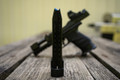 Boost your Walther PDP compact to 22 rounds with the ZR Tactical Solutions +4 Magazine Extension V2. This billet aluminum basepad fits 18-round factory tubes, prevents over-insertion, includes extra power spring, and works with OEM magwell on compact grips. USPSA compliant, durable anodized finish for reliable competition and range use. SKU: PDP-4CP2-BL.