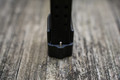 Boost your Walther PDP compact to 22 rounds with the ZR Tactical Solutions +4 Magazine Extension V2. This billet aluminum basepad fits 18-round factory tubes, prevents over-insertion, includes extra power spring, and works with OEM magwell on compact grips. USPSA compliant, durable anodized finish for reliable competition and range use. SKU: PDP-4CP2-BL.