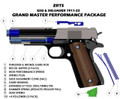 Maximize your GSG or Sig Sauer 1911-22 performance with the ZR Tactical GrandMaster Kit. Upgrade reliability, accuracy, trigger feel, and capacity with premium USA-made components.
