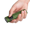 Discover the Olight ArkPro Series flat unibody EDC flashlight with 1500 lumens floodlight, 800 lumens spotlight, UV light, and green beam. Slim pocket-sized design with USB-C and magnetic charging. Perfect for everyday carry, outdoor use, work, and emergencies.