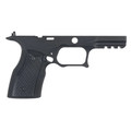 Sharps Bros Springfield Echelon Compact aluminum grip module with black anodized finish and textured panels.