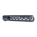Sharps Bros 14-inch free-floating M-LOK handguard for AR-15 with full top rail and black anodized finish.