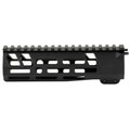Sharps Bros 7-inch free-float M-LOK handguard for AR-15 with full-length Picatinny top rail and black anodized finish.