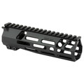 Sharps Bros 7-inch free-float M-LOK handguard for AR-15 with full-length Picatinny top rail and black anodized finish.