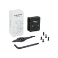 Osight OSP-157 Picatinny mount with 1.57 inch height for RMR footprint optics. Durable 7075 aluminum mount with lower 1/3 co-witness for AR platforms.