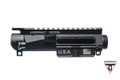 Build your ultimate AR-15 with the Juggernaut Tactical Billet Upper Receiver Assembly. Precision CNC-machined from aerospace aluminum, fully assembled with forward assist, dust cover, and M4 feed ramps. Available in multiple Cerakote colors or Black Anodized. Made in the USA. Shop now at Terran Gear USA.