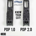Upgrade your Walther PDP 2.0 with the ZR Tactical Solutions optic plate for Vortex Defender XL and ST. Precision fit, durable 2024 aluminum, and secure mounting for improved accuracy and reliability.