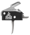 Upgrade your AR with the Rise Armament RA-434 trigger. 3.5 lb pull, crisp break, fast reset, and drop-in installation for improved accuracy.