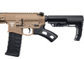 California compliant AR-15 featureless grip by Juggernaut Tactical. Includes billet end plate for improved comfort and control.
