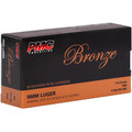 PMC Bronze 9mm 115gr FMJ ammo offers reliable performance and is ideal for ported barrels. Clean, consistent, and perfect for range training.