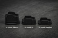 Customize your JT P365 grip module with precision-fit base plates. Compatible with 10-round and XMacro magazines for modular grip length.