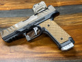 Upgrade your Walther PDP, PPQ, or P99 with the ZR Tactical V2.0 magazine basepad for improved reloads and magwell compatibility.