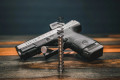 Upgrade your CZ P10S with the ZRTS heavy stainless guide rod featuring an 18lb flatwire recoil spring and improved recoil control.