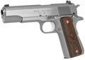 Springfield Armory 1911 Mil-Spec Stainless CA Compliant .45 ACP pistol with forged steel construction, match barrel, and classic 1911 performance.