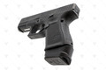 Upgrade your Glock 19 with the Strike Industries Mag Sleeve. Eliminates the G17 magazine gap for improved ergonomics, control, and reloads.