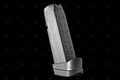 Upgrade your Glock 19 with the Strike Industries Mag Sleeve. Eliminates the G17 magazine gap for improved ergonomics, control, and reloads.